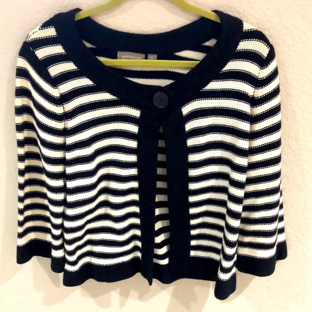 Croft and barrow sweater